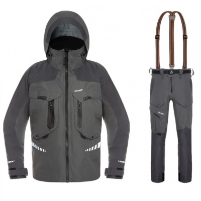 Костюм рыболовный Graff демисезонный (Bratex 20000) 632-В/732-В XXL (176-182)