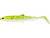 Силикон Westin BullTeez Shadtail 12.5cm 16gr Sparkling Chartreuse (2шт/уп)