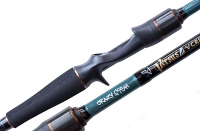 Кастинговое удилище Crazy Fish Versus VCR822HHT 2.5m 30-150gr