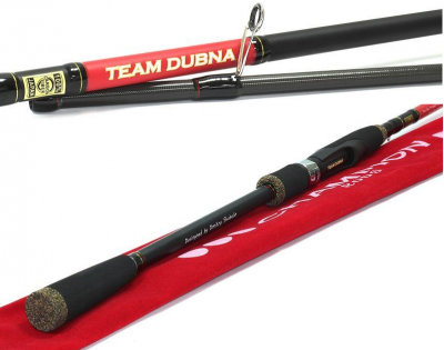 Спиннинг Hearty Rise Team Dubna 802XH 2.40m 20-85gr