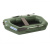Лодка гребная Лоцман Стандарт 200 (зелёный)