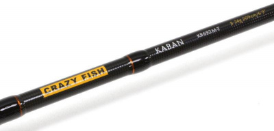 Спиннинг Crazy Fish Kaban 692M-T 2.09m 8-24gr