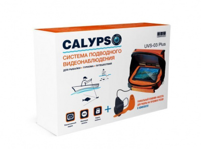 Подводная видео-камера CALYPSO UVS-03 PLUS с функцией записи