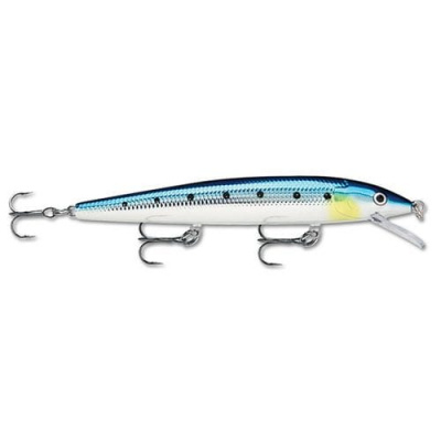 Воблер Rapala Husky Jerk HJ12-BSRD 1,2-2,4m 12см 13гр