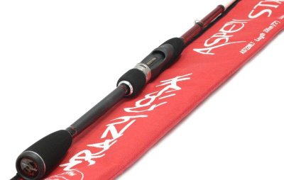 Спиннинг Crazy Fish Aspen Stake 692LT 2.1m 3-15gr
