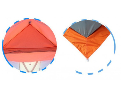 Зимняя палатка Митек Нельма Куб-2 Люкс