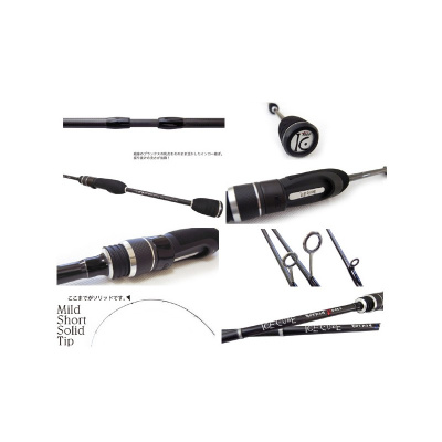 Спиннинг Tict Ice Cube IC-69F-Sis 2.07m 0.1-3.5gr