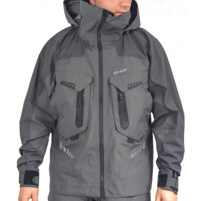 Костюм рыболовный Graff демисезонный (Bratex 20000) 632-В/732-В XXL (176-182)