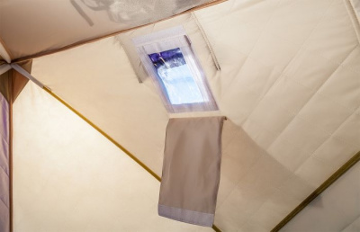 Зимняя палатка Снегирь 1Т (Термо) (145х145/165 см)