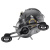 Катушка мультипликаторная Shimano 23 Calcutta Conquest BFS HG left