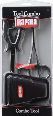 Набор инструмента Rapala RTC-1 (плоскогубцы, щипцы)