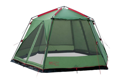 Палатка-Шатер TRAMP LITE Mosquito Sand 4.3х3.7х2.25 м (V2) + Съемный пол из терпаулинга