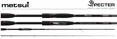 Спиннинг METSUI 24 SPECTER 702MH 2.13m 8-32 gr