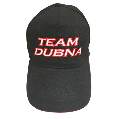 Бейсболка CHAMPION RODS TEAM DUBNA ЧЕРНАЯ (ПРОДУВАЕМАЯ ТКАНЬ)