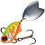 Тейл-спиннер Narval Buzzing Bug 18gr #008-Motley Fish