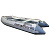Лодка Polar Bird 320М (Лайт) НДНД Стеклокомпозит (Серо-белый)
