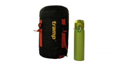 Спальный мешок кокон Tramp Fjord T-Loft Compact (правый) 200*80*50 см (-20°C)