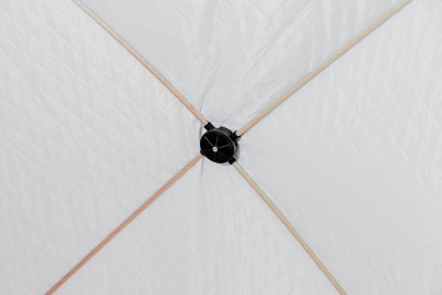 Палатка для зимней рыбалки Кедр Куб-3 (2.15*2.15/2.0м) Трёхслойная (Утеплённая)