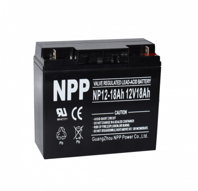 Аккумулятор NPP NP12-18Ah 12V18Ah