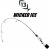 Зимняя удочка 13 Fishing Wicked Ice Rod NW25M Зимняя удочка 13 Fishing Wicked Ice Rod NW25M