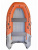 Надувная лодка Boatsman BT350А (графитово-оранжевый Надувная лодка Boatsman BT350А (графитово-оранжевый