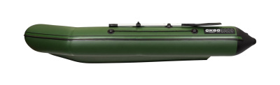 Лодка ПВХ АКВА 3200 СKК (зеленый-черный)