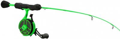 Зимняя удочка с катушкой 13 Fishing Tickle Stick Combo RP2-25MH-LH