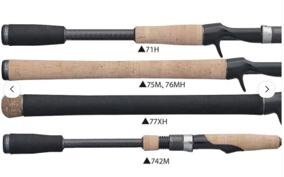 Кастинговое удилище Graphiteleader 20 Vigore 20GVIGC 71H 2.16m 7-28gr