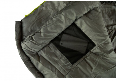 Спальный мешок кокон Tramp Voyager Regular (правый)  220*80*55 см (-10°C)