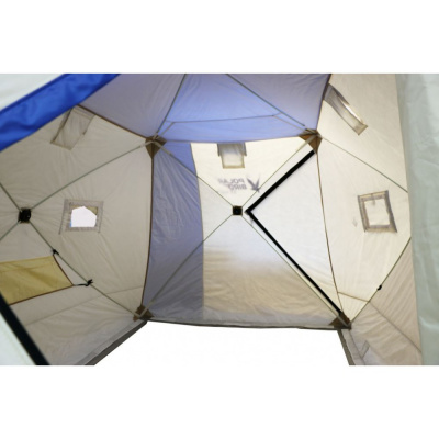 Зимняя палатка Polar Bird 3Т (Термо) Long + (Plus) (290х200/190 см)