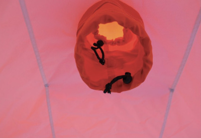 Зимняя палатка Митек Нельма Куб-4 Люкс Профи