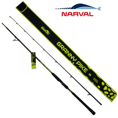 Спиннинг Narval Fishing Granny Pike 84XH 2.54m max 180gr Fast