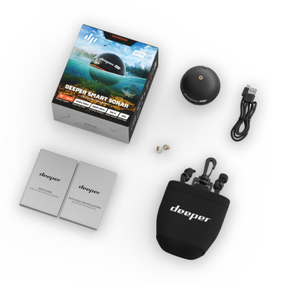 Беспроводной эхолот Deeper PRO+