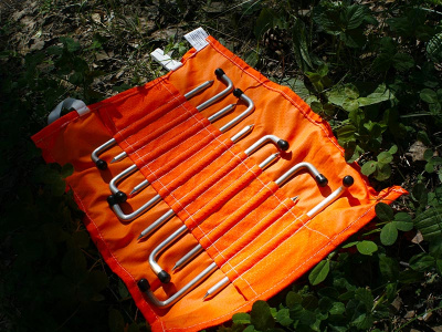 Колышки для палатки "Пингвин" (8-280мм) 10 шт