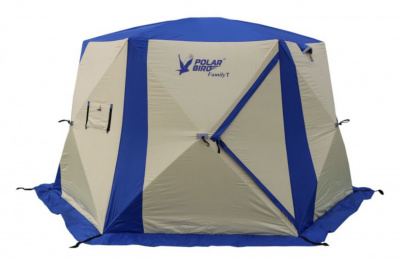 Зимняя палатка Polar Bird Family T (Термо) (340х290/200 см)
