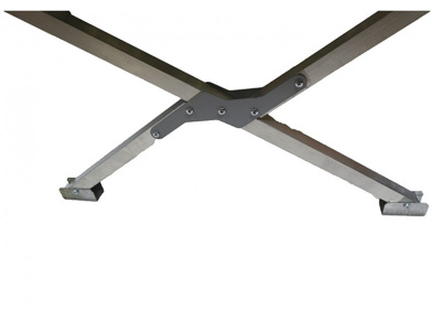 Раскладушка Пингвин складная в чехле 195/75cm + пятаки