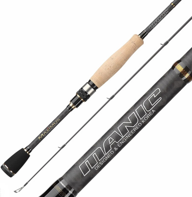 Спиннинг Maximus Manic 21M 2.10m 7-35gr