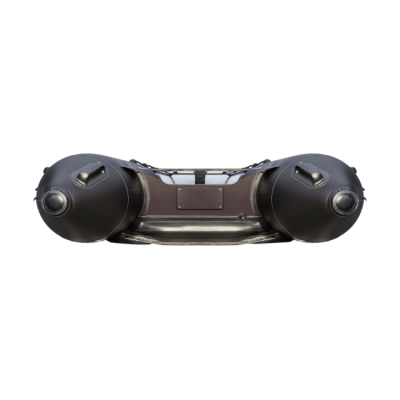 Лодка ПВХ Ривьера 3600 НДНД "Комби" светло-серый/черный